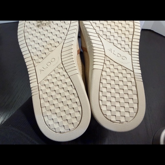 ALDO Coastalbreeze Casual Slip On Loafers Shoes Natural Mens 8 main image 9